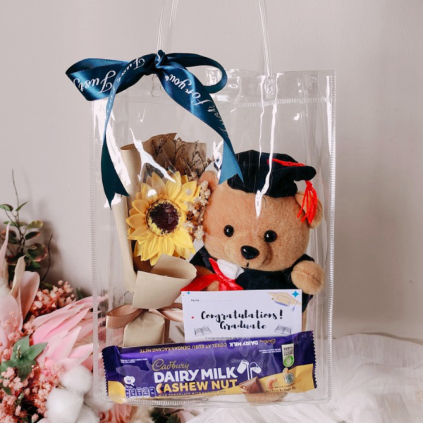 

Jual Kado Wisuda/ Bunga Wisuda/ Graduation gift /Boneka wisuda/ kado grad - Yellow Murah