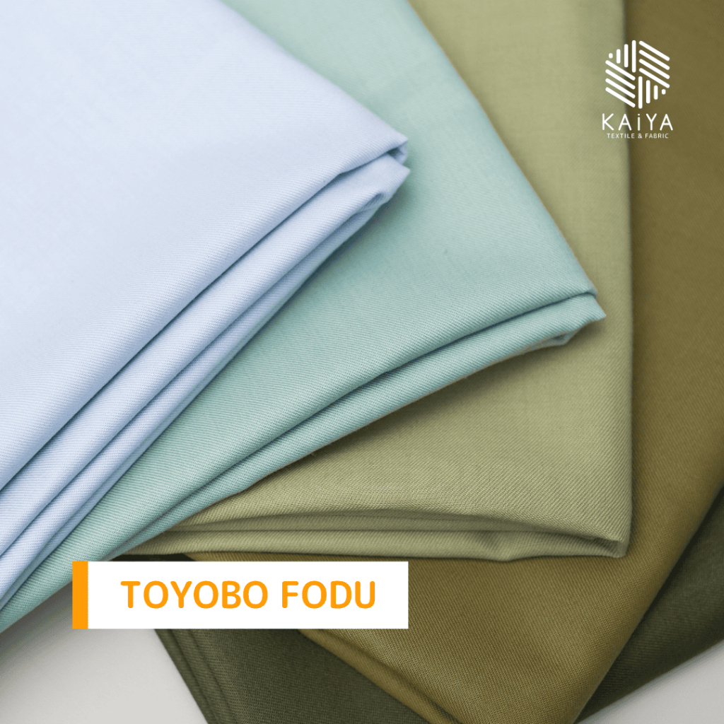 Jii Bahan Kain Katun Toyobo Fodu per 0.5 meter
