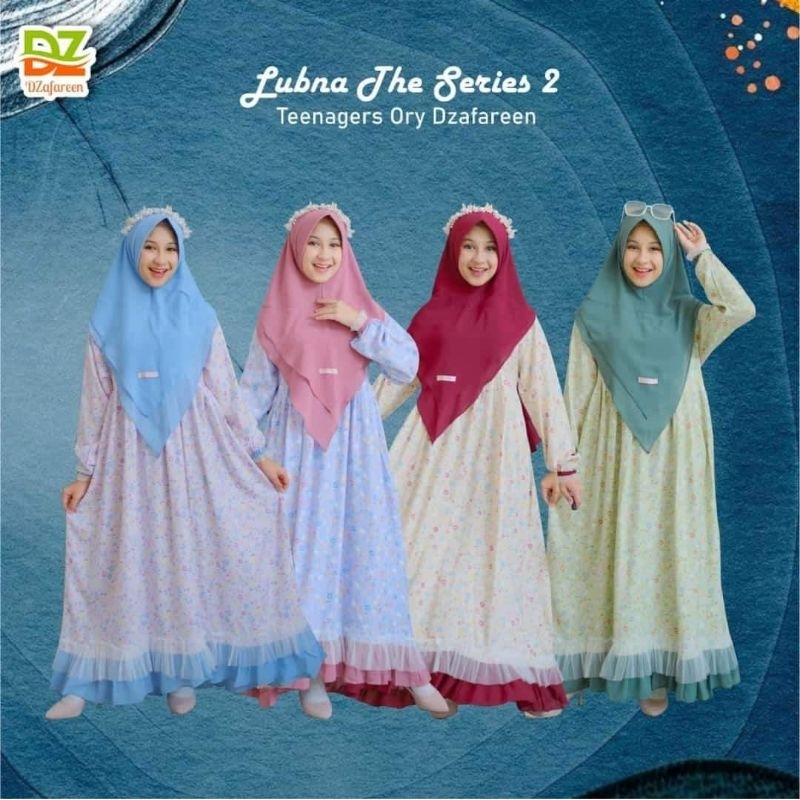 GAMIS LUBNA THE SERIES DZAFAREEN