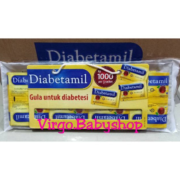 

Sup33r Pr0mo Diabetamil Gula untuk Diabetesi 80sachet @1gr Diskon