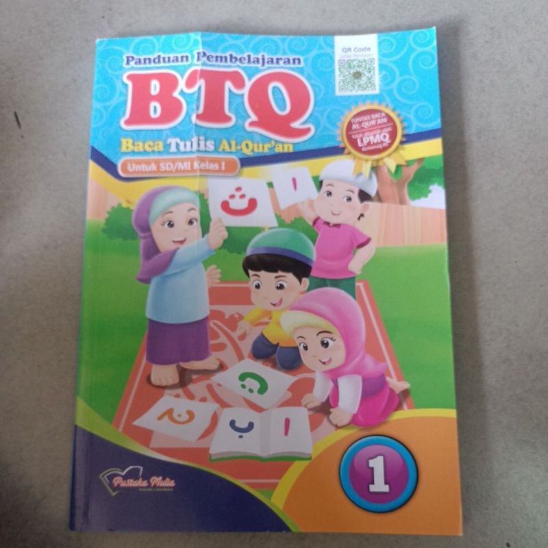 panduan pembelajaran btq kelas 1