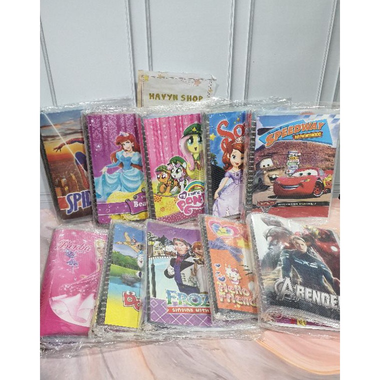 

D66ZU Map Binder/Binder Slip/binder Gliter/binder anak A5 snsql