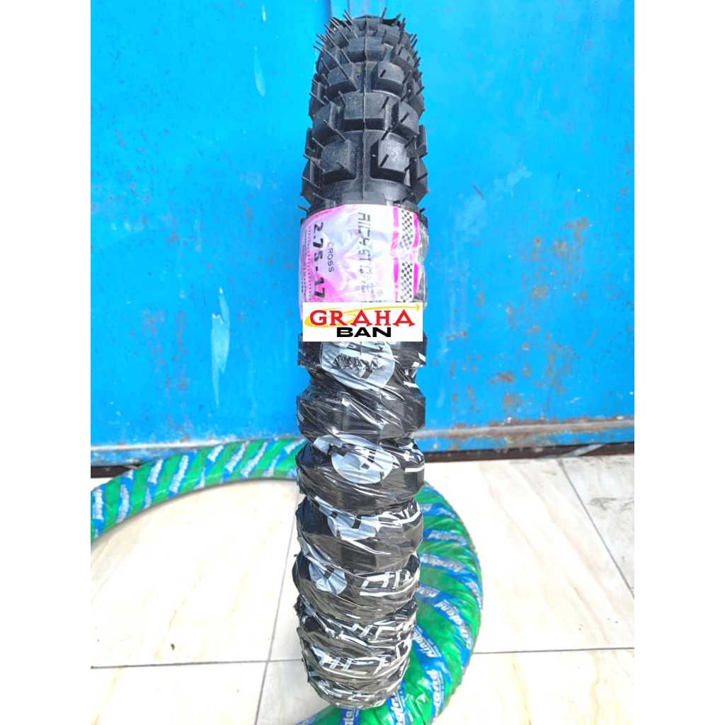 BAN MOTOR CROSS 275-17 RICH STONE TUPE TYPE/BUKAN TUBLESS BAN MOTOR RING 17 Ban Montor 275-17 Ban Lu
