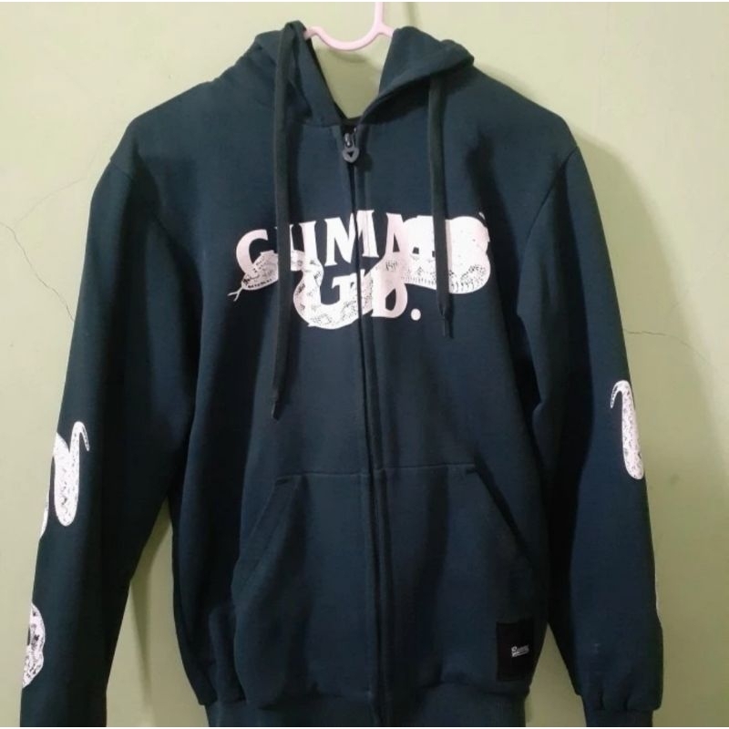 Preloved Jaket Hoodie Gummo