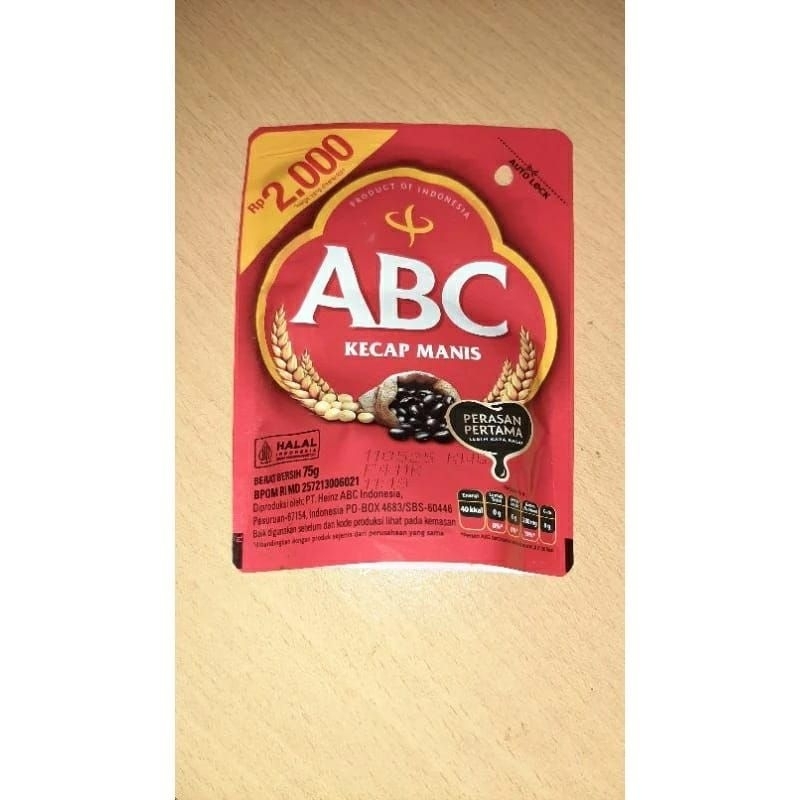 

ABC KECAP MANIS 60ML.2000