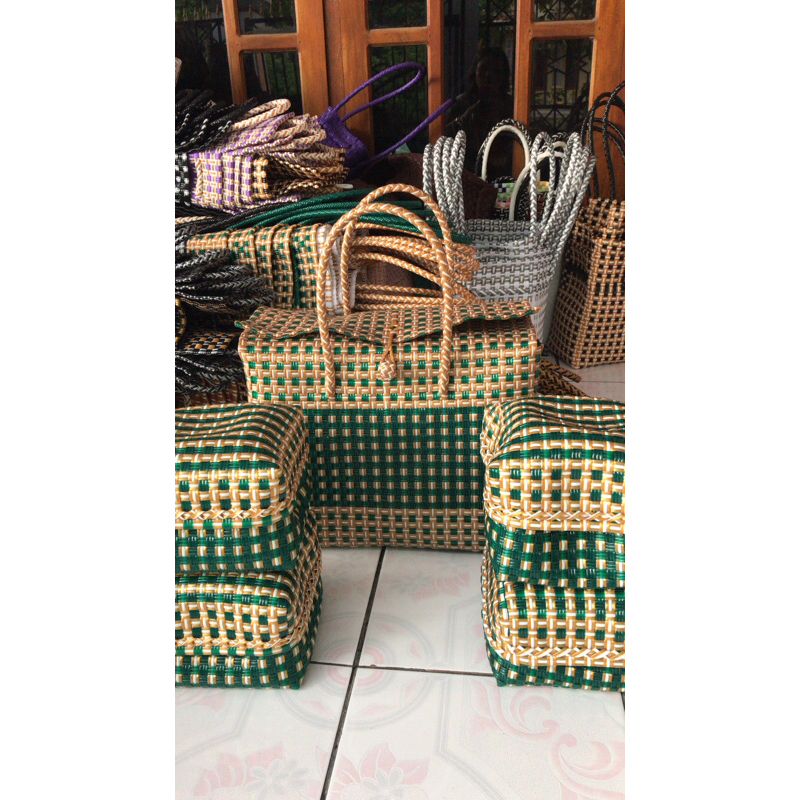 Tas Keben jali box/Tas keben jali tutup isi 4