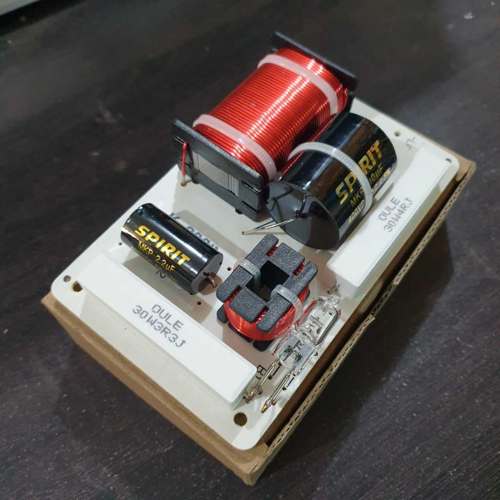 crosover pasif 2 way K2000 , crosover 2 way pasif K 2000