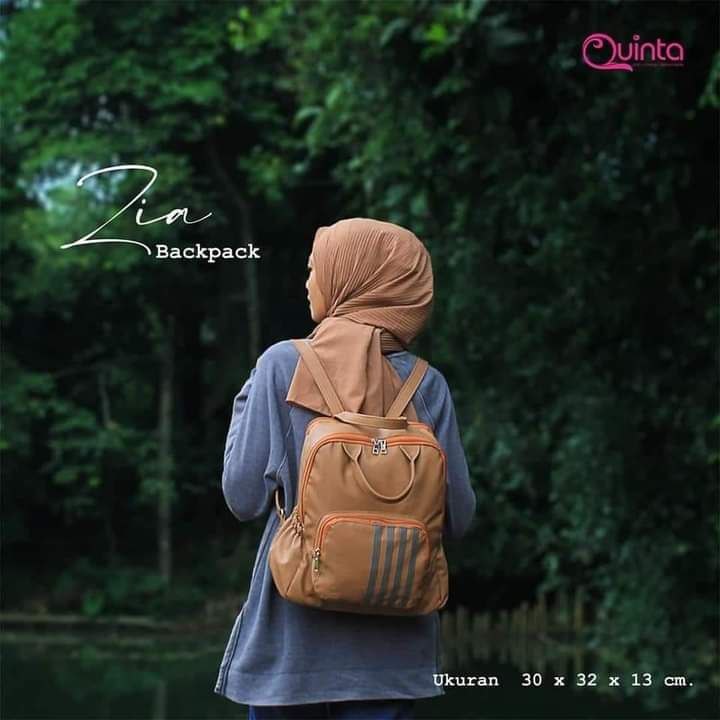 TAS RANSEL WANITA/ TAS SEKOLAH/ ZIA BACKPACK QUINTA