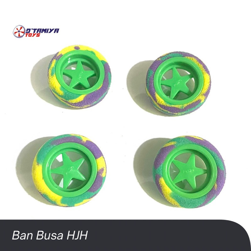 Ban Busa + Velg Tamiya - Ban Tamiya