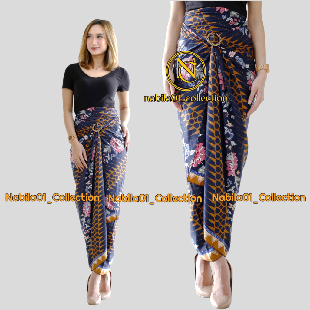 rok lilit batik lilit batik modern 20 motif ROK LILIT JADI INSTAN BATIK PREMIUM