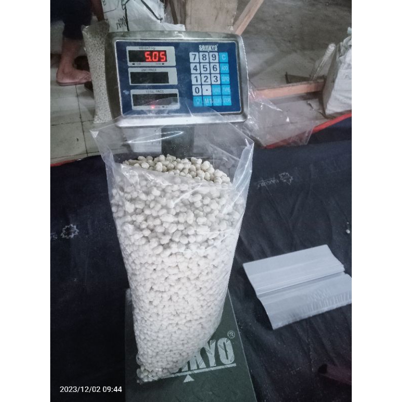 

ADY78 Pilus kencur / cikur 5Kg, kemasan 1 bal,tiktak toping baso seblak makanan ringan, Snack