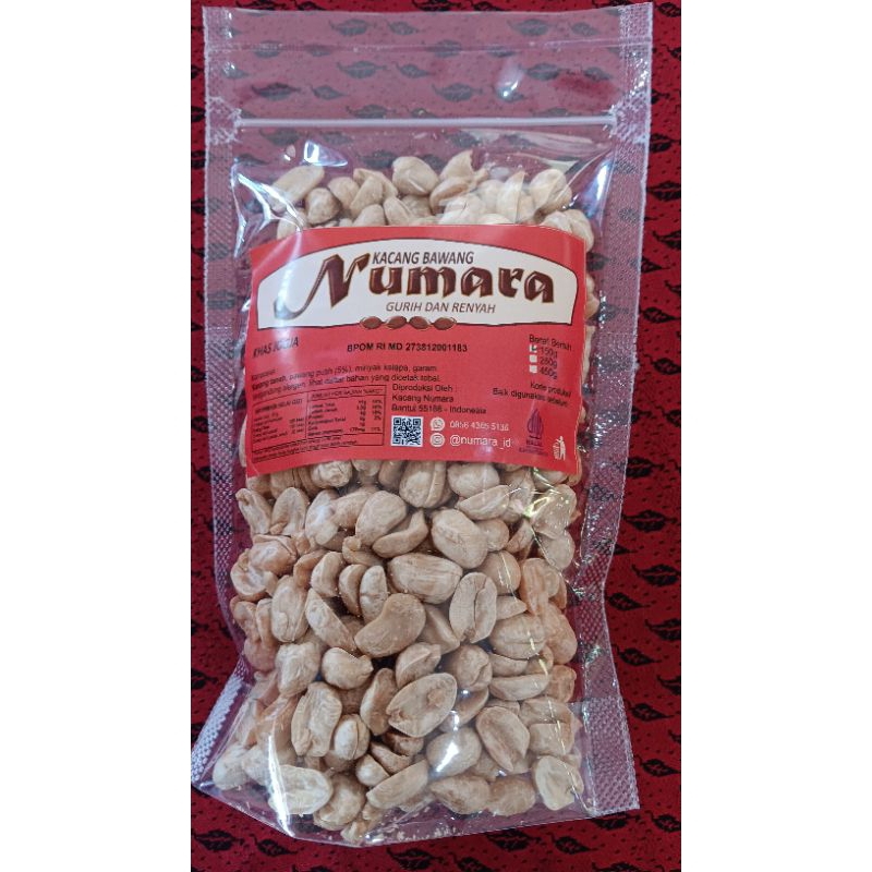 

Kacang Bawang Rendah Lemak