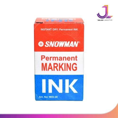 

Tinta snowman permanent marking ink, refill tinta spidol snowman permanent Susah Di Hapus