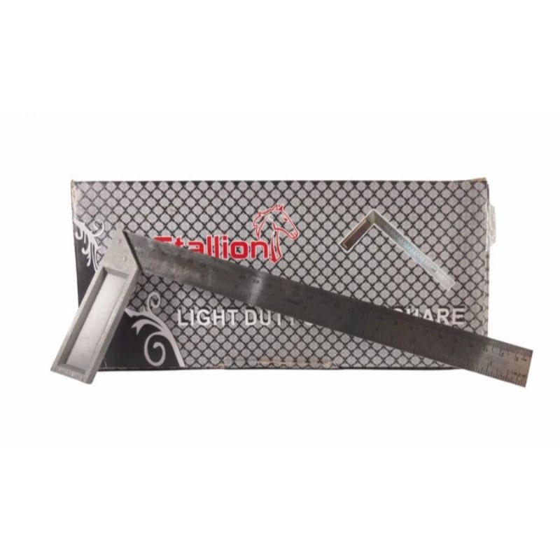 SIKU TUKANG TIPIS/PENGGARIS SIKU TUKANG 12" KECIL