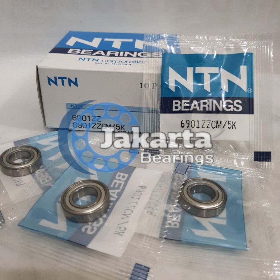Bearing 6901 ZZ / 6901ZZ BOS ARM YAMAHA NTN JEPANG