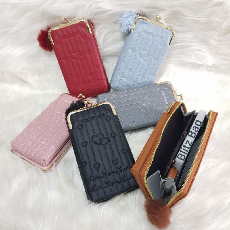 Dompet HP Behel 1res 217#Tas Hp Selempang Wanita