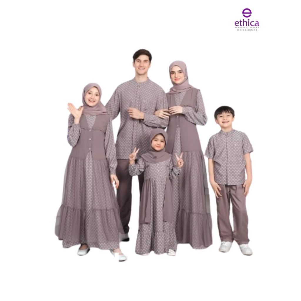 SARIMBIT TERBARU 2024 ETHICA ROYAL 02 VIOLA TAUPE