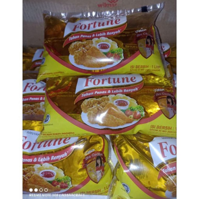 

R3@dy Br0 MINYAK GORENG FORTUNE BANTAL HARGA GROSIR [288]