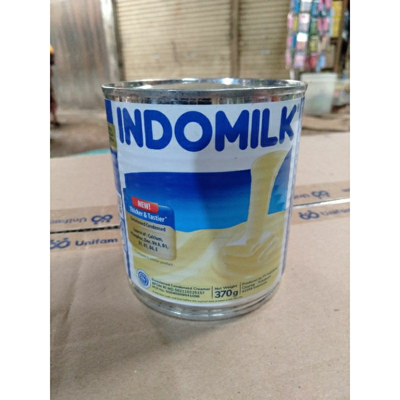 

indomilk kaleng 370 g