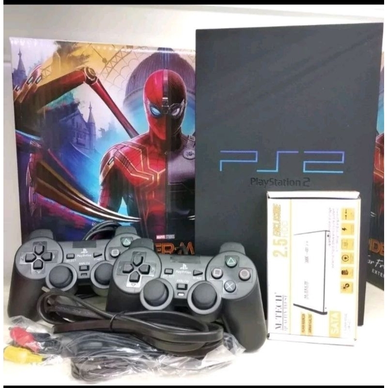 PS2 SONY 160GB EXTERNAL KOMPLIT