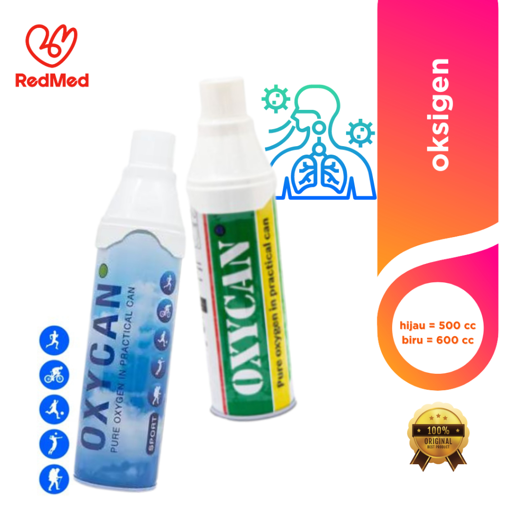 OXYCAN GREEN & SPORT