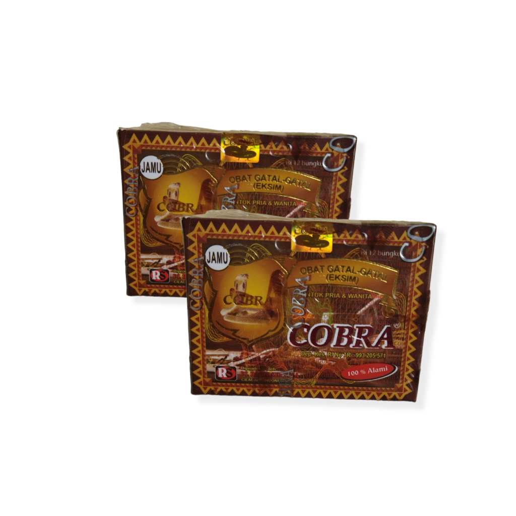 Jamu Cobra Untuk Eksim/Gatal-Gatal