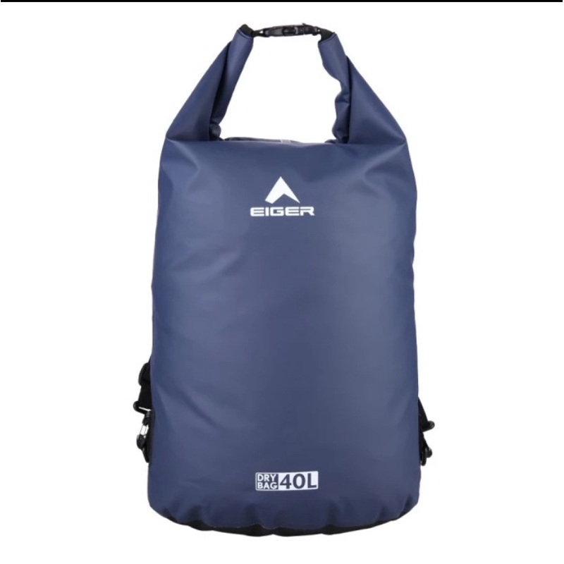 Tas Dry Bag Strap 40L Tas Waterproof Tas Pantai Anti Air Outdoor