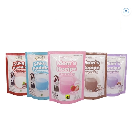 

Silky Pudding Mom's Recipe Pouch 110gr | Forisa Silky Puding