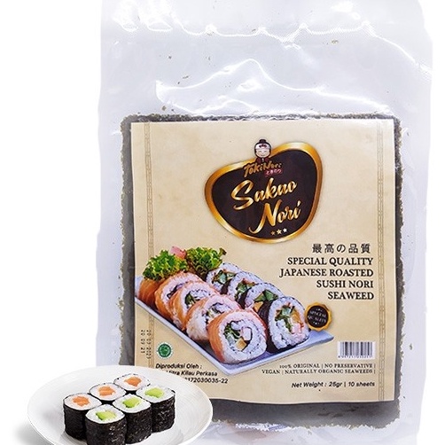 

Kir!m L@ngsung [NEW] TOKINORI SAKAO NORI 10 SHEET 25 GRAM (10LEMBAR) [104]