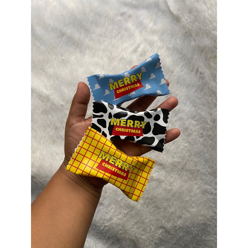 

10 pcs amplop natal toystory series | amplop natal lucu