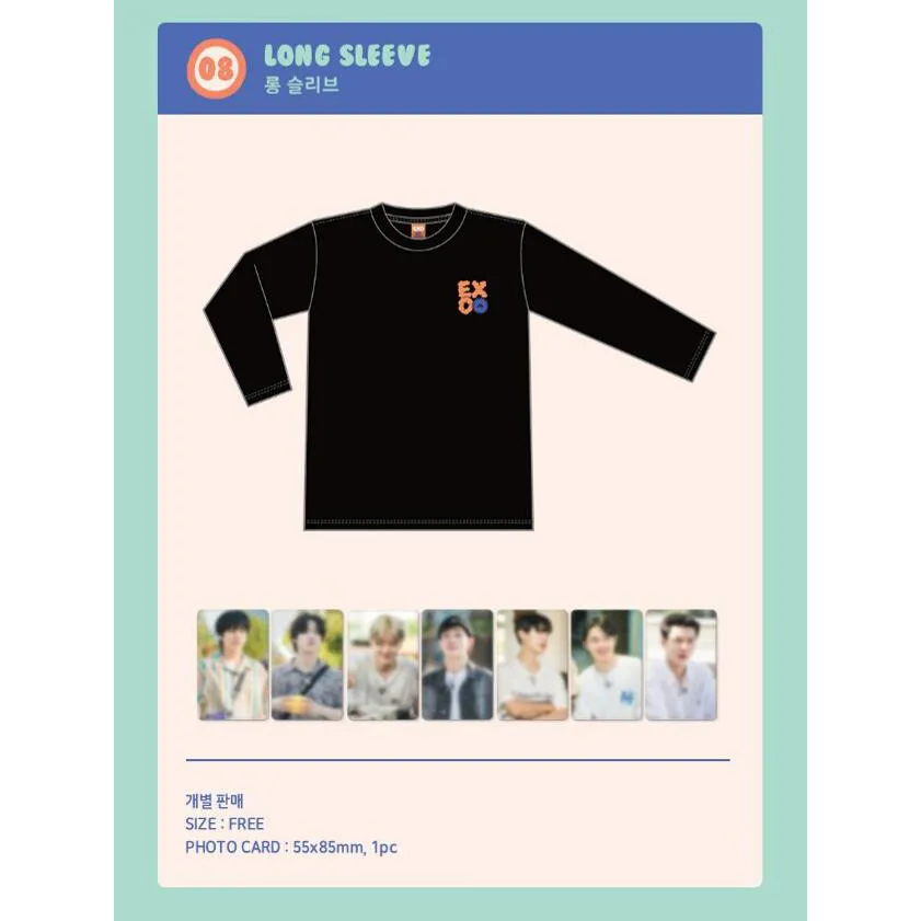 READY STOCK Exo Ladder MD Longsleeve Chaenyeol