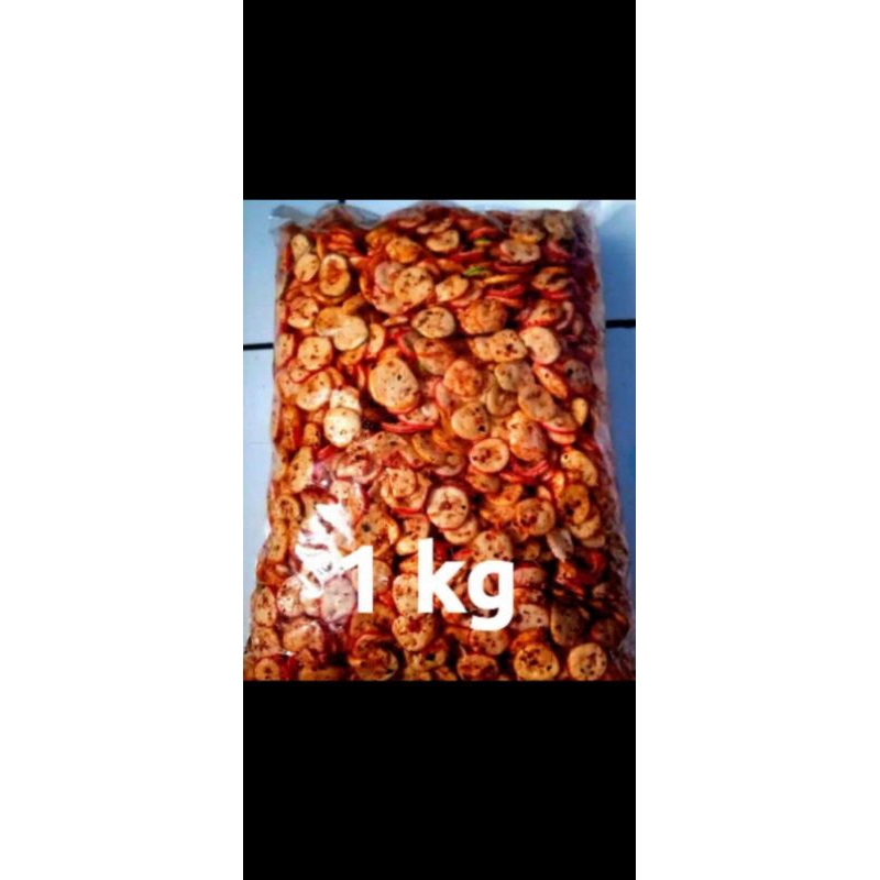 

seblak kering pedas daun jeruk