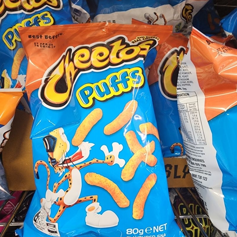 

Cheetos puffs and balls