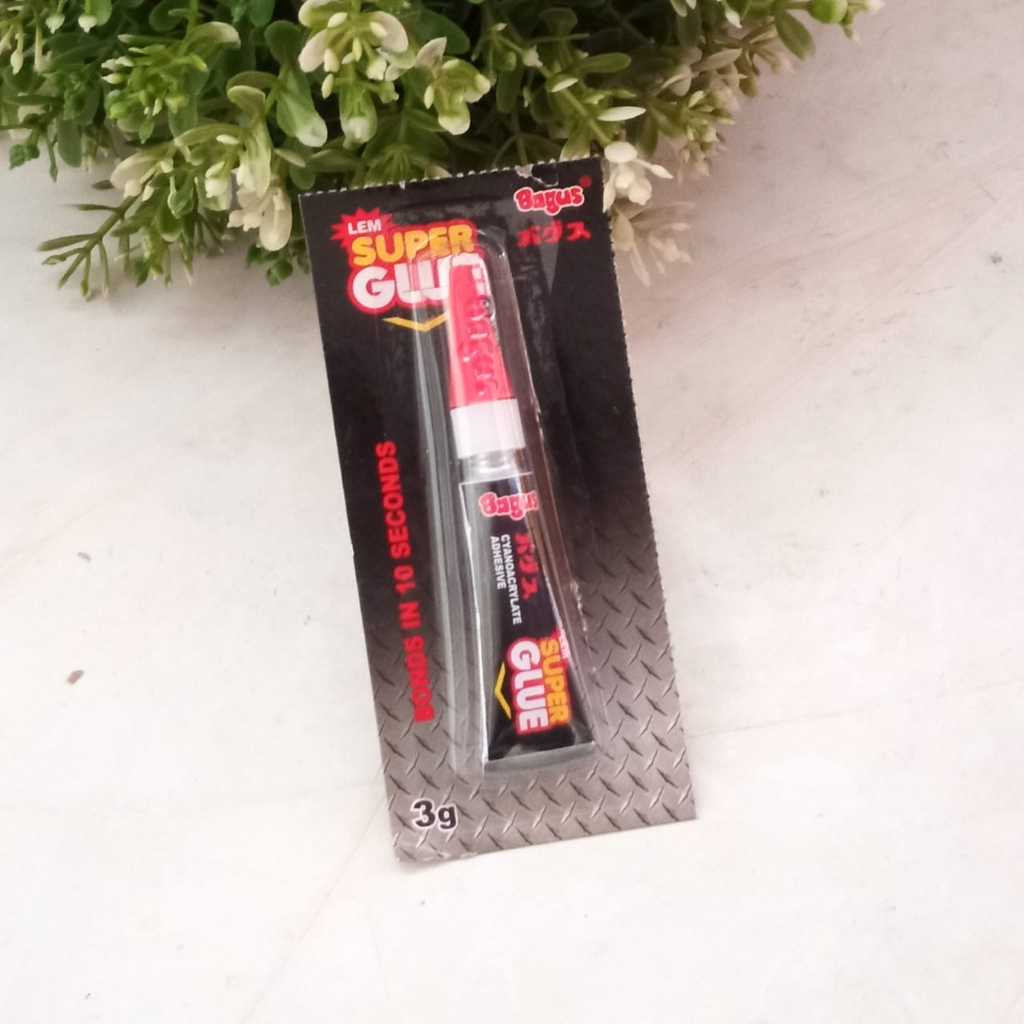 

Bagus Lem Super Glue 3gr