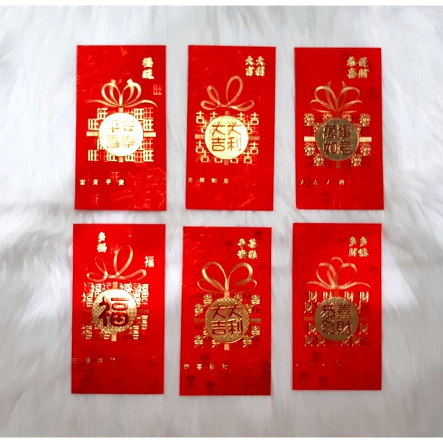 

Angpao Imlek Netral Terbaru Termurah Ukuran besar Premium YS3072