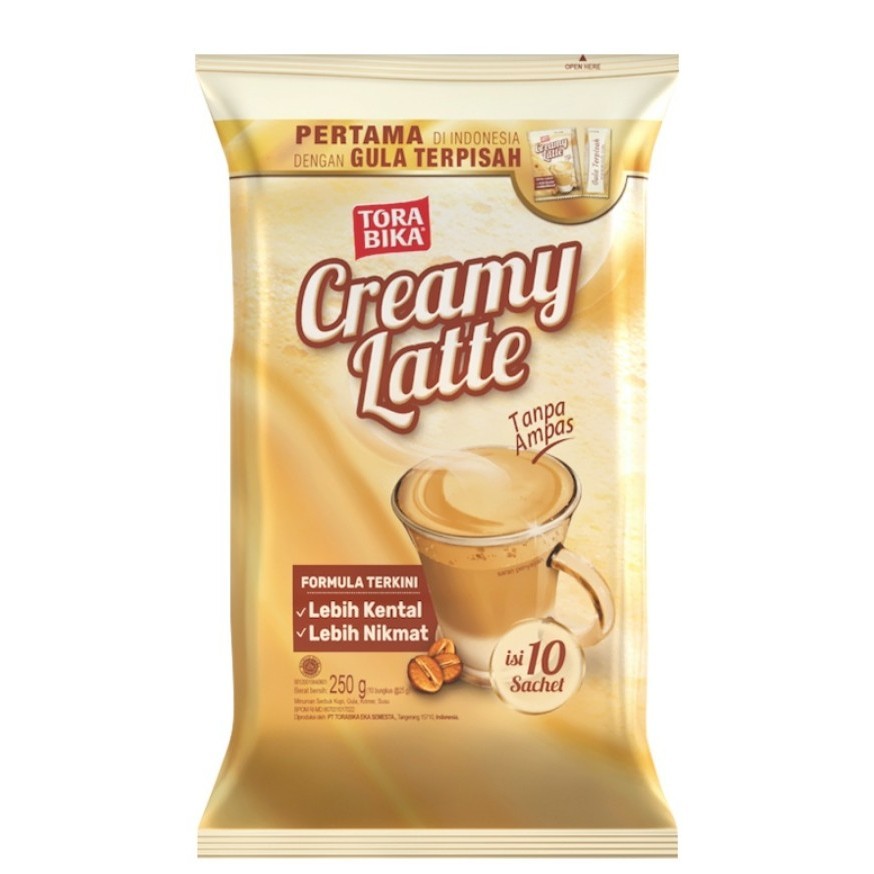 

Torabika Creamy Latte 10x25 g