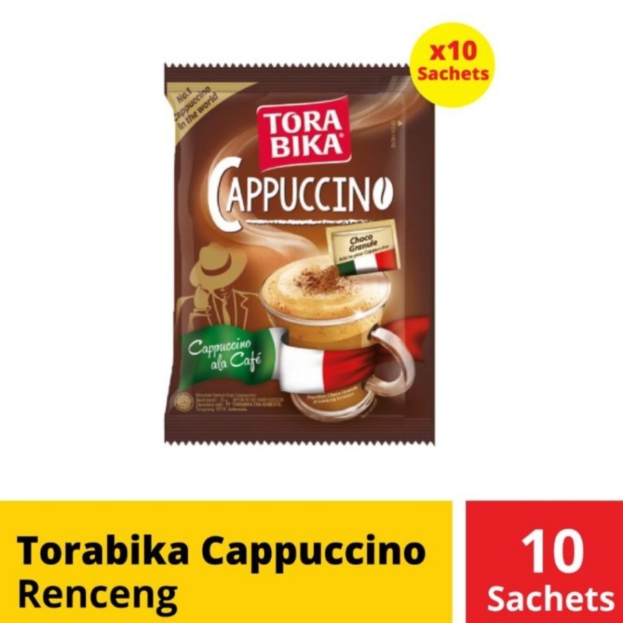 

TORABIKA Cappuccino Kopi Instan 10 x 25 g