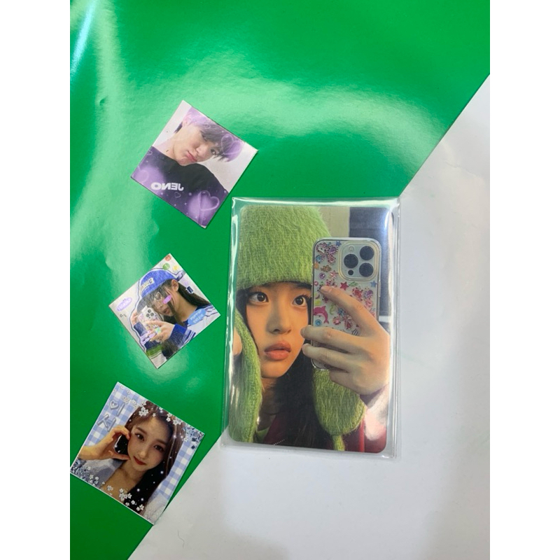 photocard official hanni iphone