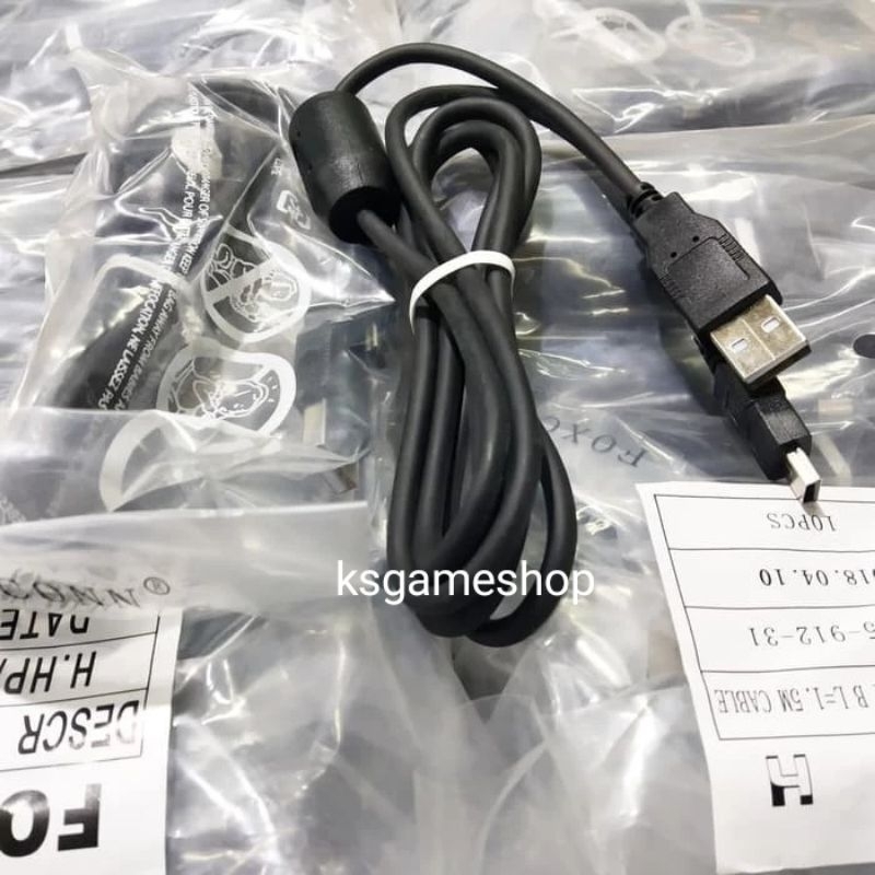 Kabel USB Stik Stick PS3 ORI Original Foxcon / CAS Charger Stick PS3 Foxconn