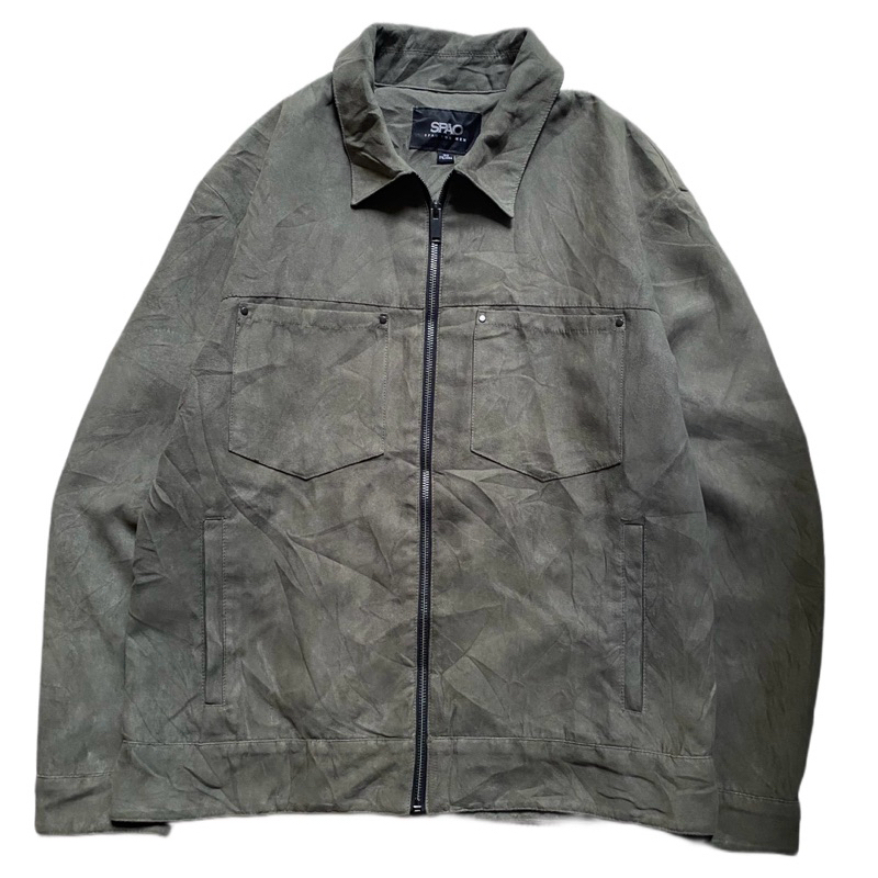 Work Jacket suede by spao