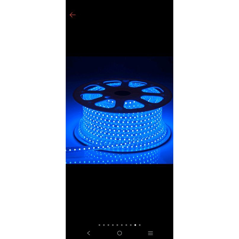 lampu led strip hiasan plafon
