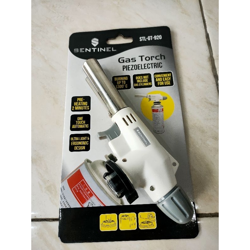 Flame gun gas torch portable kepala las otomatis GT 920