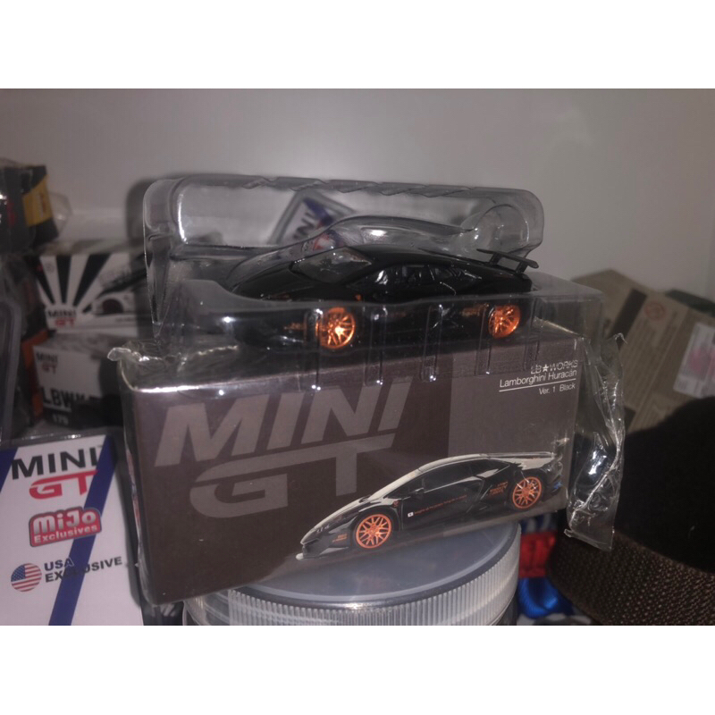 Mini Gt lamborghini No. 234