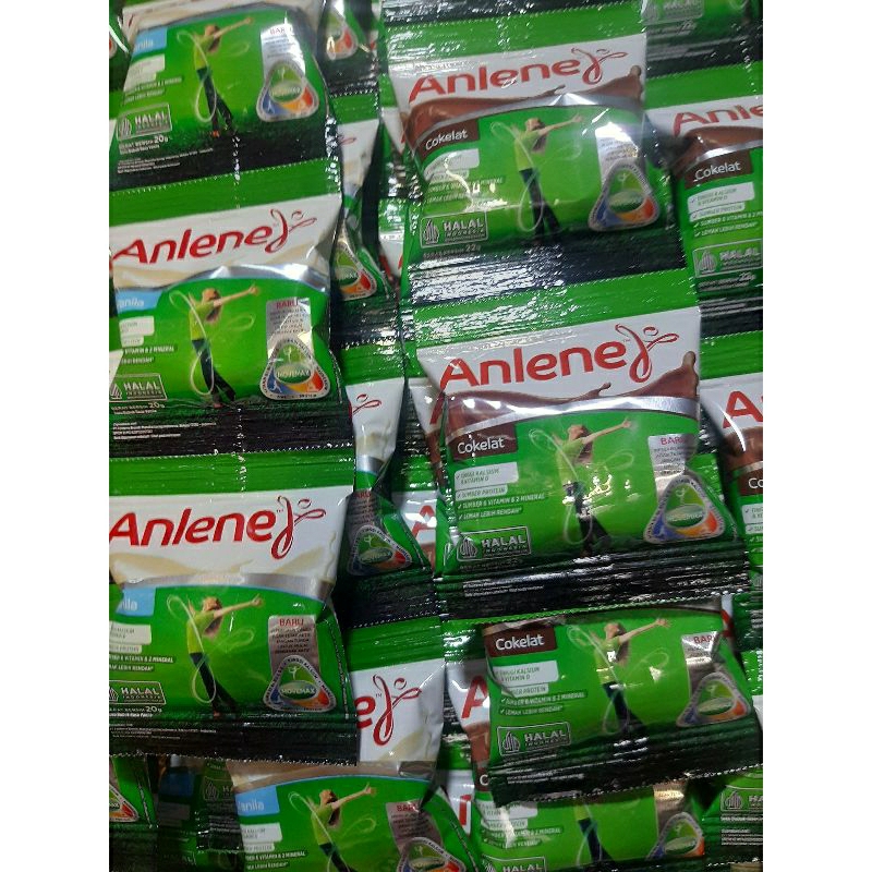

(10 SACHET) SUSU ANLENE