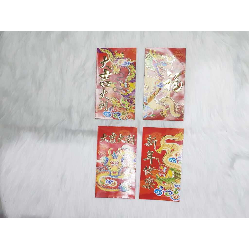 

Angpao Imlek Shio Naga Terbaru Ukuran Besar Termurah 3103 - 3104