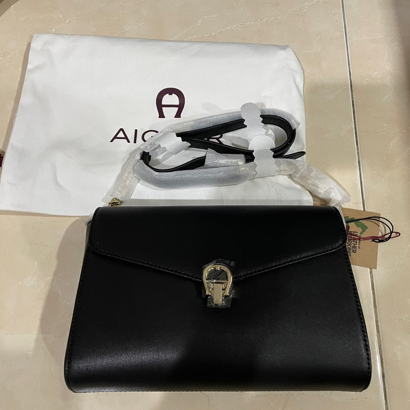 ori tas shoulder bag wanita eropa merk Aigner
