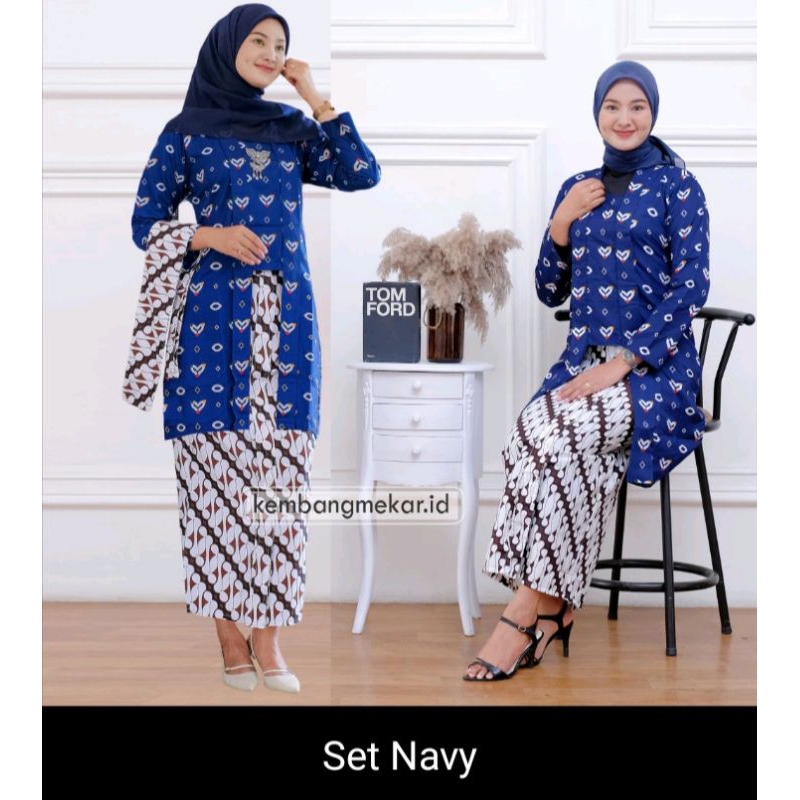 KEBAYA JUMPUTAN TUNIK EKSKLUSIF