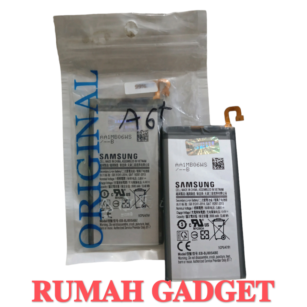 BATERAI SAMSUNG A600/J800/J600 2018 (A6/J8/J6) J8 PLUS/J8+A6 PLUS/A6+ J805/A605