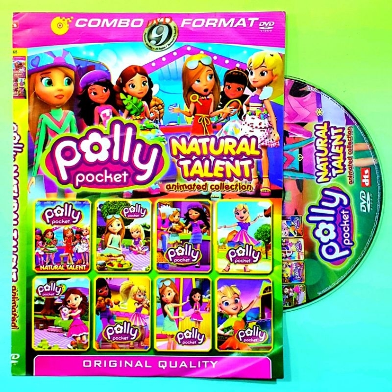 KASET FILM POLLY POCKET-FILM ANAK ANAK KARTUN POLLY POCKET-POLLY POCKET-FILM KARTUN ANAK ANAK-FILM K