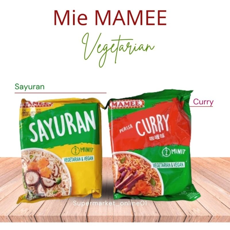Mamee Mie Instan Vegan / Vegetarian